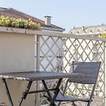 아파트 Terrazza Di Lusso In Porta Venezia, 1bdr Con Ac
