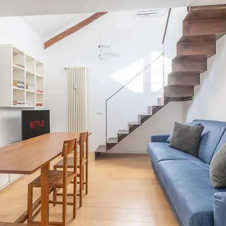 아파트 Terrazza Di Lusso In Porta Venezia, 1bdr Con Ac *