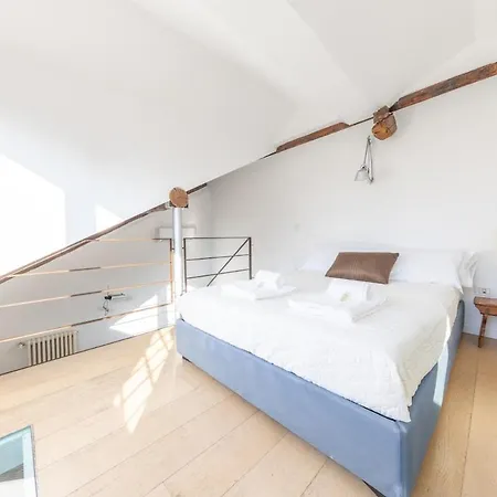 아파트 Terrazza Di Lusso In Porta Venezia, 1bdr Con Ac 밀라노
