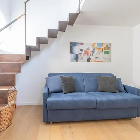 Terrazza Di Lusso In Porta Venezia, 1bdr Con Ac شقة ميلان